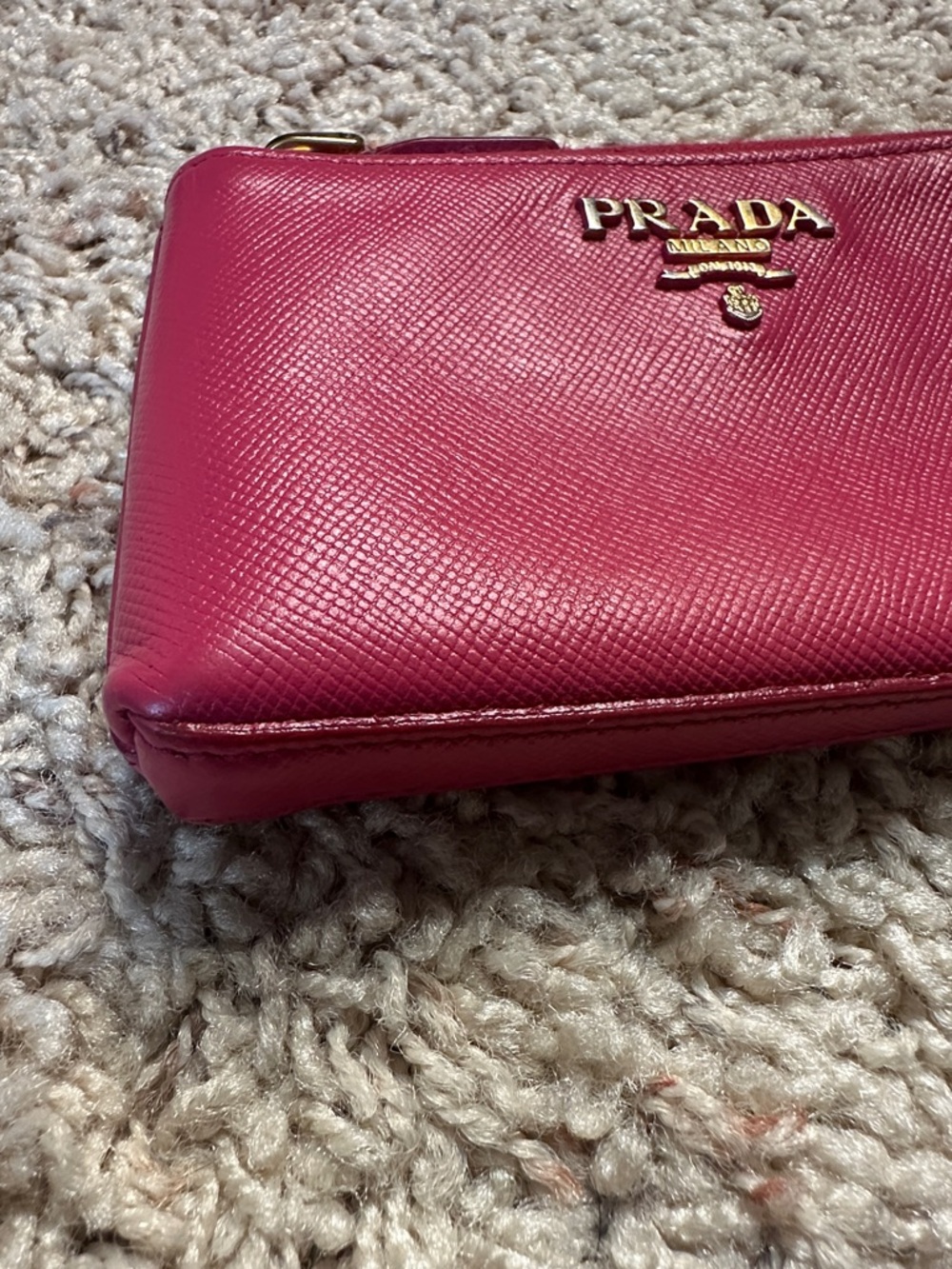 Prada Fuchsia Coin purse - Picture 14 of 16